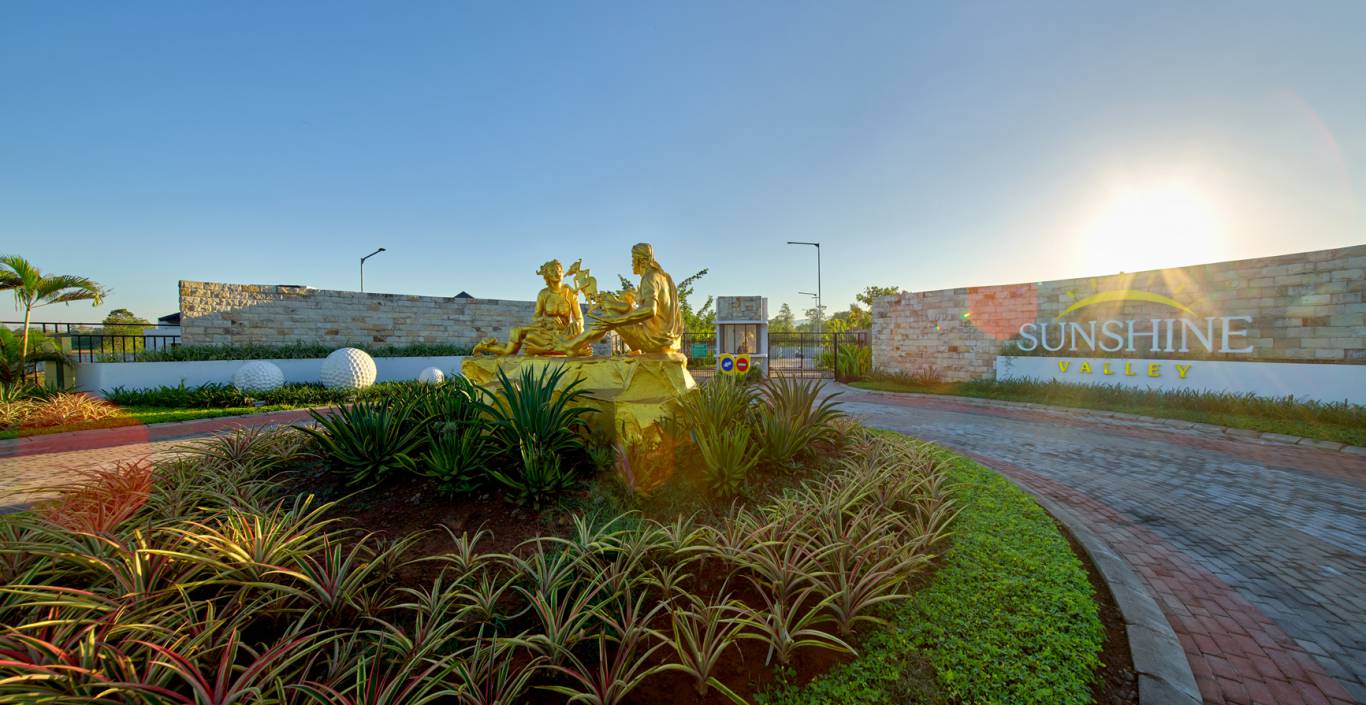 Virtual Tour Lingkungan Sunshine